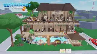 Restaurant Tycoon 2 | Speed Build | Farm Vibes Restaurant | Design #62