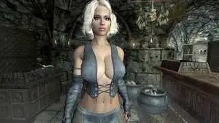 Skyrim HDT Havok Breast Physic