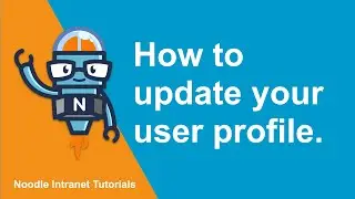 How to update your user profile