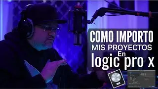 Como Importo Mis Proyectos En Logic Pro X