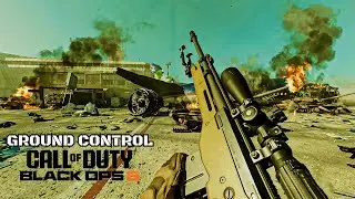 Black Ops 6 Gameplay 👑 How to Complete GROUND CONTROL Campaign Mission Part #8 (No Commentary)