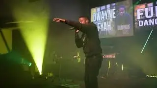 Dwayne Fyah live at Dangerous Hope 2019