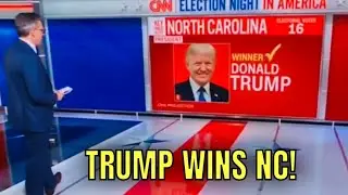 TRUMP WINS NORTH CAROLINA!