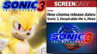 NEW Sonic Movie 3 DELAYED Release Date?! [very confusing..]