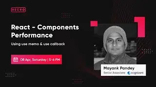 React - components performance Using useMemo & use callback