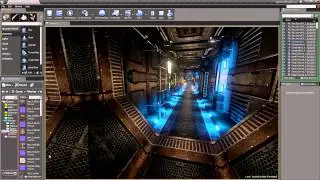 UnrealEngine4 Space Battle Arena