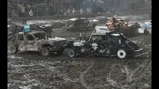 HALLOWEEN HAVOC FULL SIZE DEMOLITION DERBY 2022