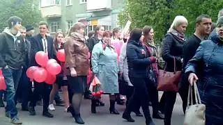 Праздник со слезами на глазах 9 мая. Людиново