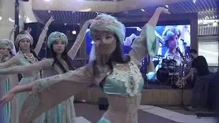 Шоу балет Айвори танец Царицы Востока