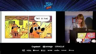 Ilva Krave - Being a developer: What the heck am I doing?