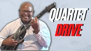 Learn How to Play a Quartet Drive [Beginner's Guitar Lesson]