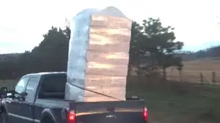 High Load Pickup Truck