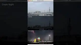 Before & After Cyberpunk Effect