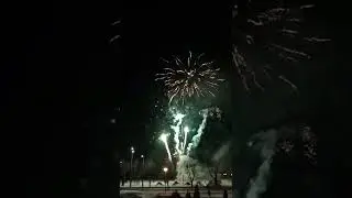 Салют на юбилей Орша