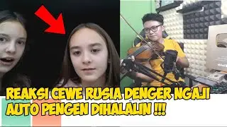CEWE RUSIA KENA JURUS BIOLA PALING BAPER - OME.TV Internasional