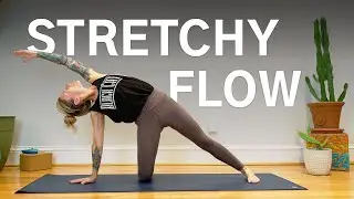 🦑 STRETCHY FLOW | Shoulders, Hips & Side Body