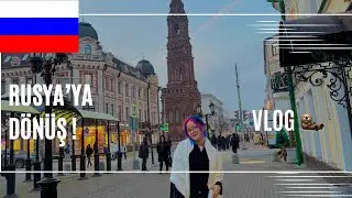 Rusya'ya Dönüş !  l Rusya'da Yaşam (Vlog)