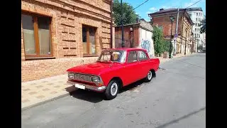 Реставрация нового двигателя Москвич 408 1980 года выпуска