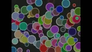 Dynamic Snowflake Animation with Audio Responsiveness
