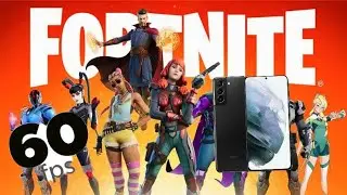 Samsung Galaxy S21+ Fortnite Chapter 3 Season 2 Gameplay and Fps test  - Read Desc