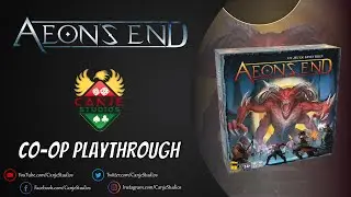Canje and Pacman Play Aeons End: Legacy Part 4 - TTS