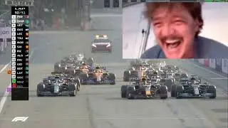 every hamilton fan in azerbaijan #shorts pedro pascal meme