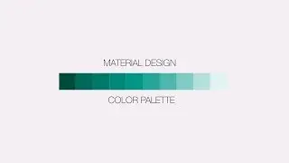 Material Design Color Palette for Inkscape