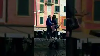 ¿Sabes cuanto cuesta una foto en Portofino, Italia?