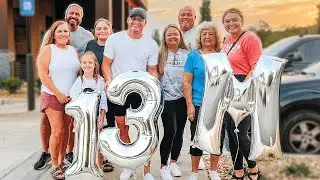 Celebrating 13 Million Subscribers! (Thank you)