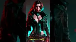 Cyberpunk 2077 PHANTOM LIBERTY - Cyberpunk Music Mix #shorts #cyberpunk
