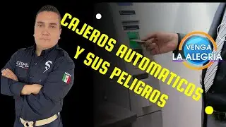 Cuidado en los cajeros automáticos 🔴