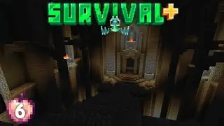 AKHIRNYA TERBUKA | MINECRAFT SURVIVAL+