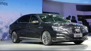 2017 GAC GA8   Exterior Walkaround   2017 Detroit Auto Show