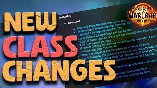 NEW CLASS CHANGES & REVIEW - Petko | The War Within BETA