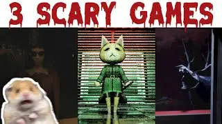 IVE NEVER BEEN SO SCARED!!! I 3 SCARY GAMES (LATE HOMEWORK/ KIOSK/ LATE LAUNDRY)