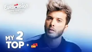 Eurovision 2020 - Top 2 (NEW: 🇪🇸🇦🇱)