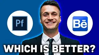 Adobe Portfolio VS Behance | Which One Is Better?