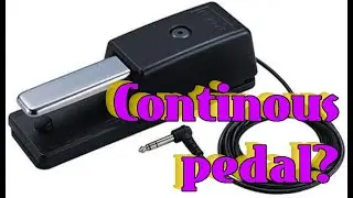 Is Roland DP 10 a Continous pedal? - KEYBOARD TALK