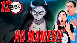 El DESARROLLO de NEZUKO😏 | KIMETSU NO YAIBA - Distrito Rojo TP2 13 | REACCIÓN