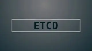 Etcd for kubernetes the hardest way! [pt2]