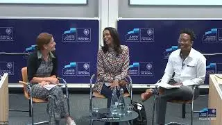 Zeinab Badawi in conversation