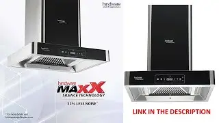 ✅Hindware Olenna Kitchen Chimney | Maximum suction power | Motion Sensor