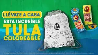 Llévate a casa una increíble tula coloreable