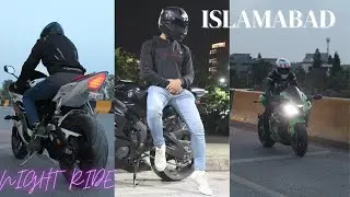 ISLAMABAD NIGHT RIDE - GSXR - NINJA - R6
