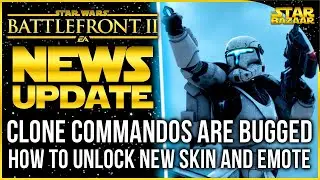 Broken Commandos! How To Unlock NEW Luke Skin | Battlefront 2 Update
