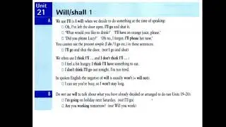 English grammar 1_ unit 21