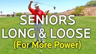 Long and Loose Swing For Seniors