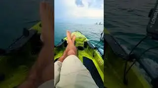 On the hunt with the Hobie Pa 360xr and Torqeedo 1103 electric motor.