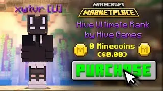 You can get HIVE ULTIMATE Rank for FREE
