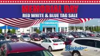 Buckalew Chevy Memorial Day